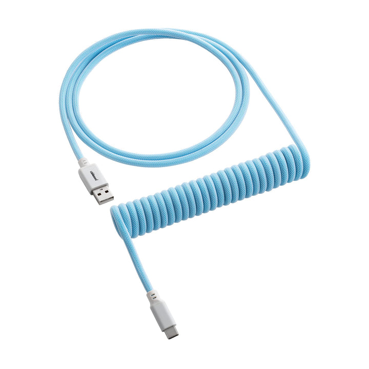 CableMod Classic Coiled Keyboard Cable - Spiralkabel für Tastatur USB C auf USB Typ A - Gaming Tasta