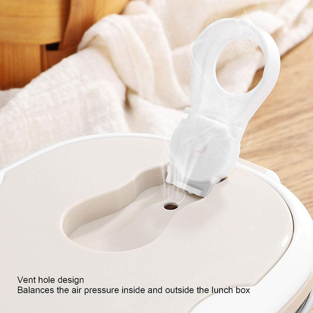 Thermo Lunchbox, 304 Edelstahl-Lunchbox, Thermo Essensbehälter Mehrschichtige Lebensmittelbehälter m