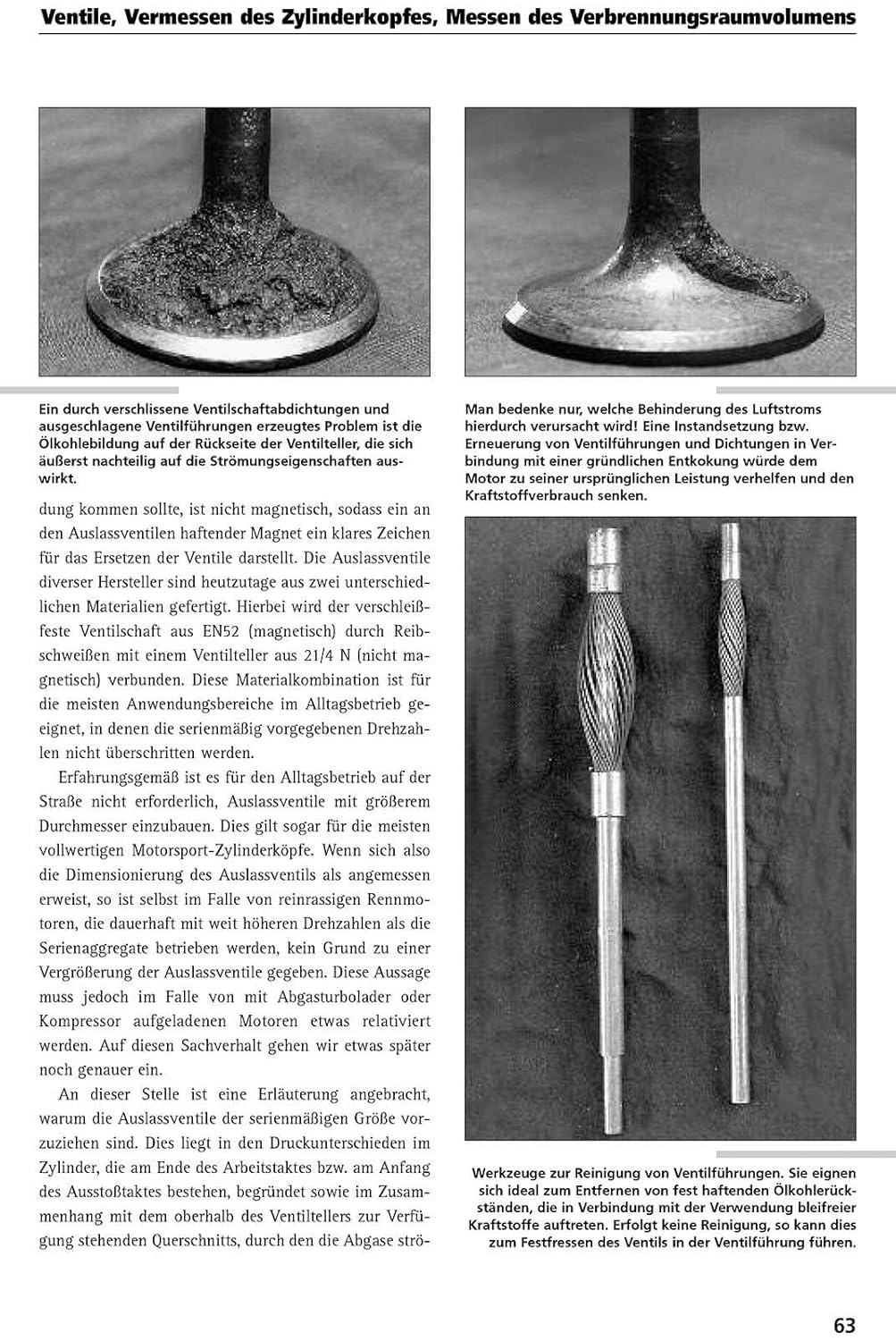 Praxishandbuch Zylinderköpfe: Technik, Tuning, Modifikationen, Gebundenes Buch