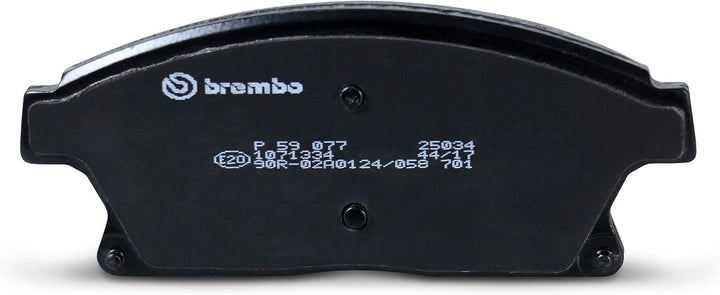 Brembo P59077 0 Bremsbeläge, Anzahl 4