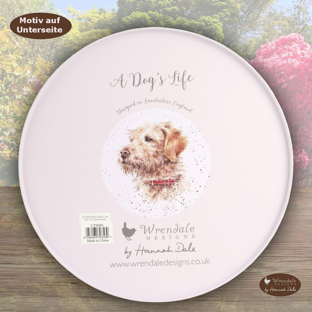 440s Wrendale Designs Keksdose Spaniel & Tulpen | WD-CTN005-XL
