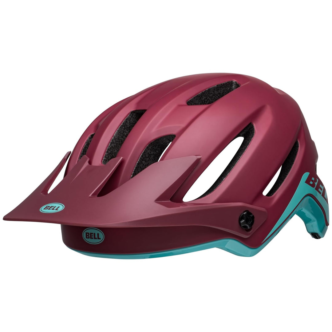 BELL 4Forty MIPS MTB Fahrrad Helm matt rot/türkis 2024, L