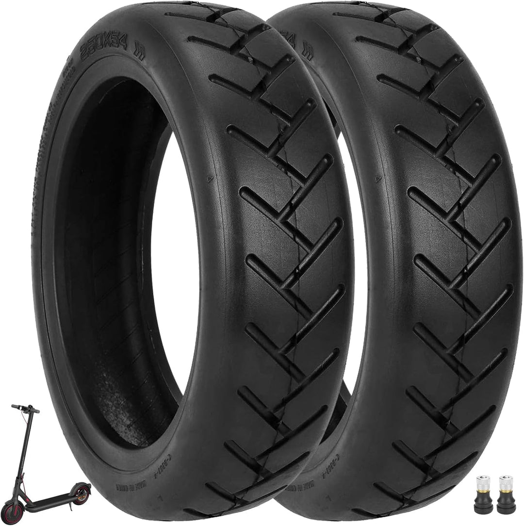 VOLOHAS 250 * 54 schlauchloser Reifen 10 Zoll Tubeless Reifen für Xiaomi 4Pro/4Lite Elektroroller Zu