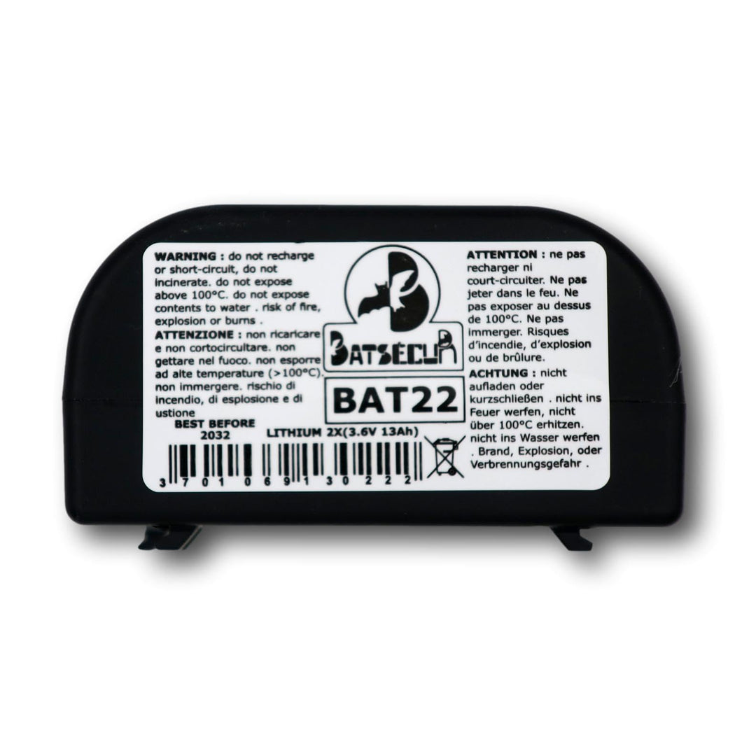 Batsecur - Batterie Alarmsystem BATLI22 3.6V 13Ah - Batterie(n)
