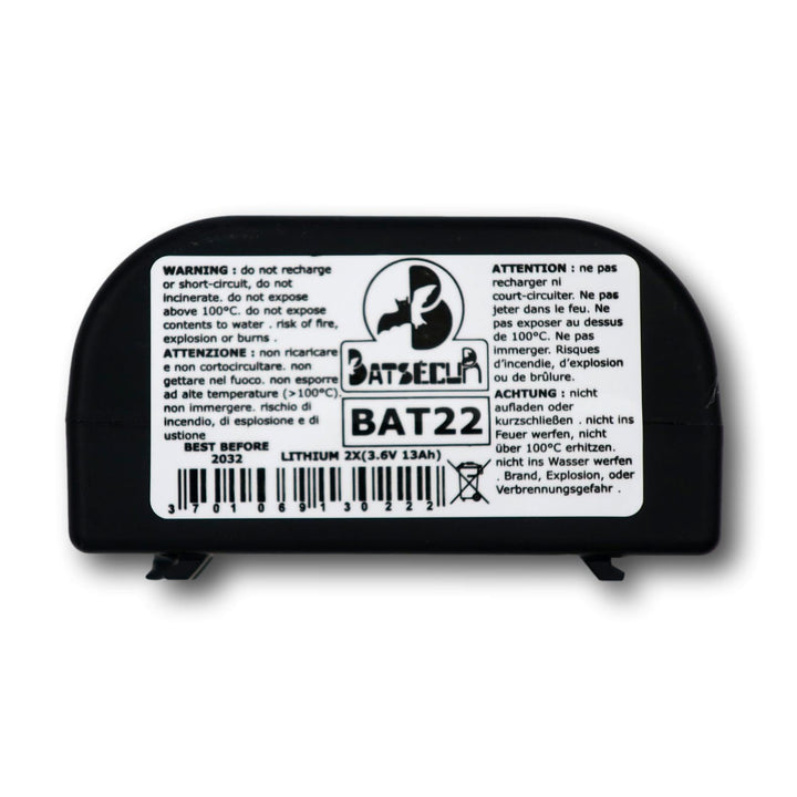 Batsecur - Batterie Alarmsystem BATLI22 3.6V 13Ah - Batterie(n)