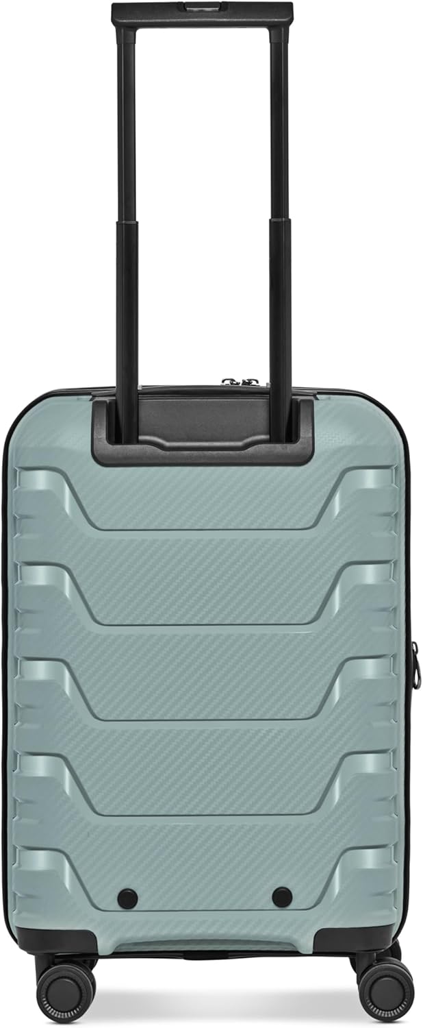 Smartbox Kabinenkoffer Erweiterbar 37x23x55 cm, 42–48L Handgepäck Koffer, Leichter Hartschalen Troll