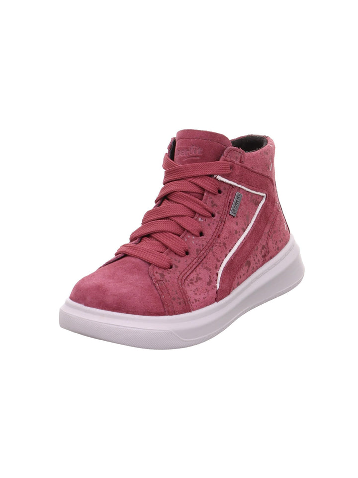 Superfit Mädchen Cosmo Sneaker 27 EU Pink 5500, 27 EU Pink 5500