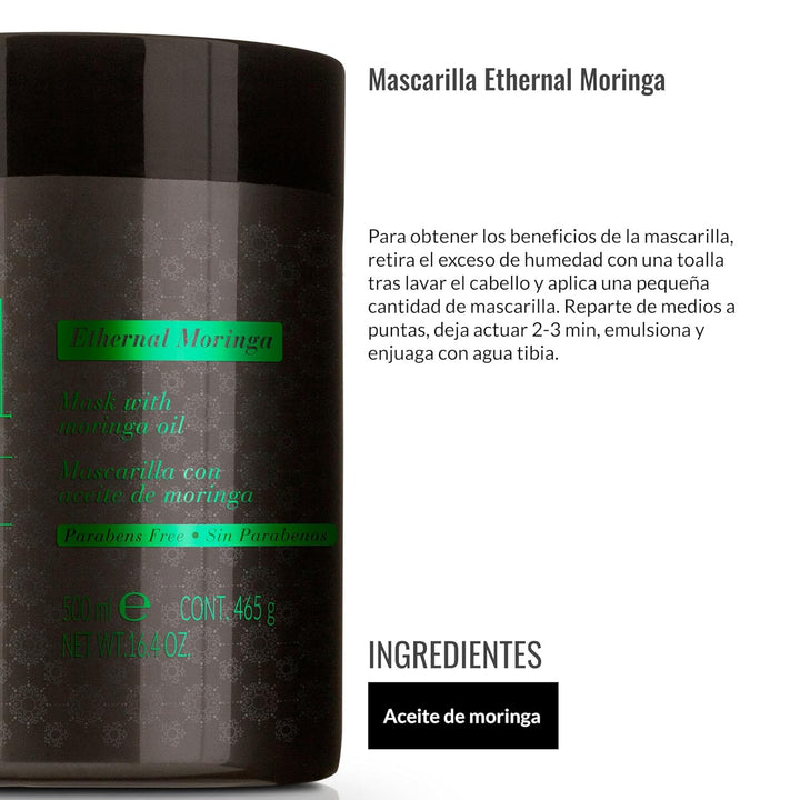 Lendan Moringa Ethernal Maske, 500 ml