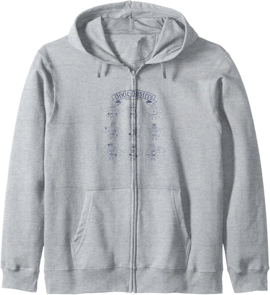 Disney Pixar Onward Pixie Dusters Motorrad Club Kapuzenjacke
