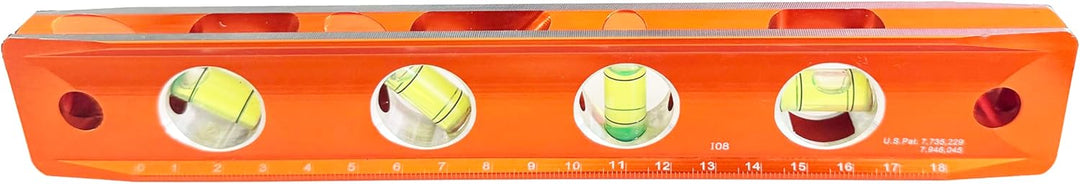 Swanson Werkzeug 6 schwere Magnetische Torpedo Wasserwaage, TL043M 9" (inches), 9" (inches)