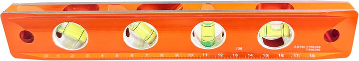 Swanson Werkzeug 6 schwere Magnetische Torpedo Wasserwaage, TL043M 9" (inches), 9" (inches)