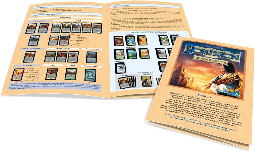 Rio Grande Games 1407 - Dominion Mixbox (Reiche Ernte 4. Erweiterung und Alchemisten 2. Erweiterung)