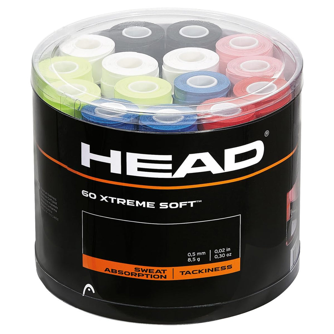 HEAD 60 Xtremesoft Griffband Einheitsgrösse Mehrfarbig, Einheitsgrösse Mehrfarbig