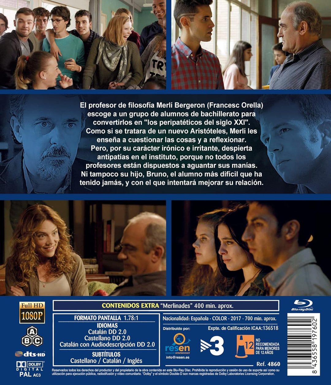 Merlí (Serie de TV) Temporada 3