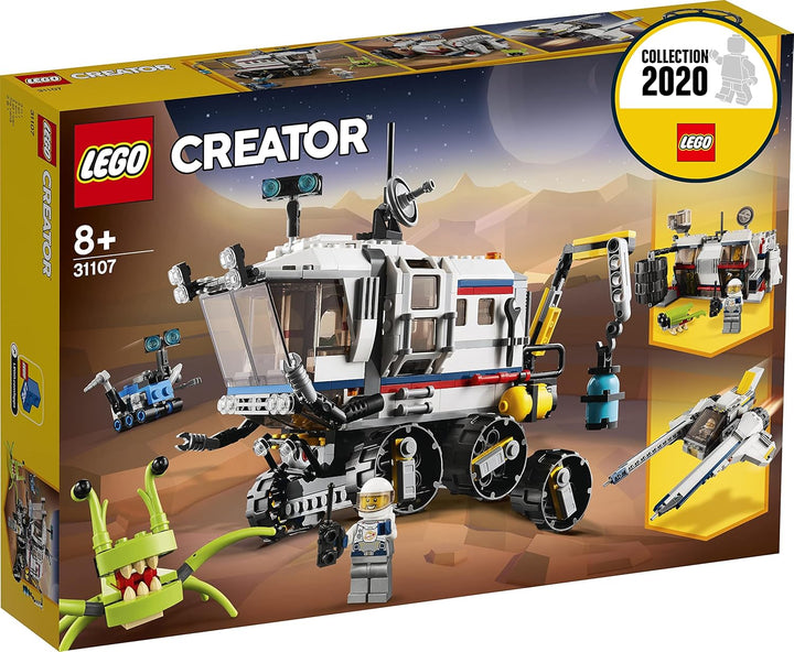 Lego 31107 Lego Creator Planeten Erkundungs-Rover Single, Single