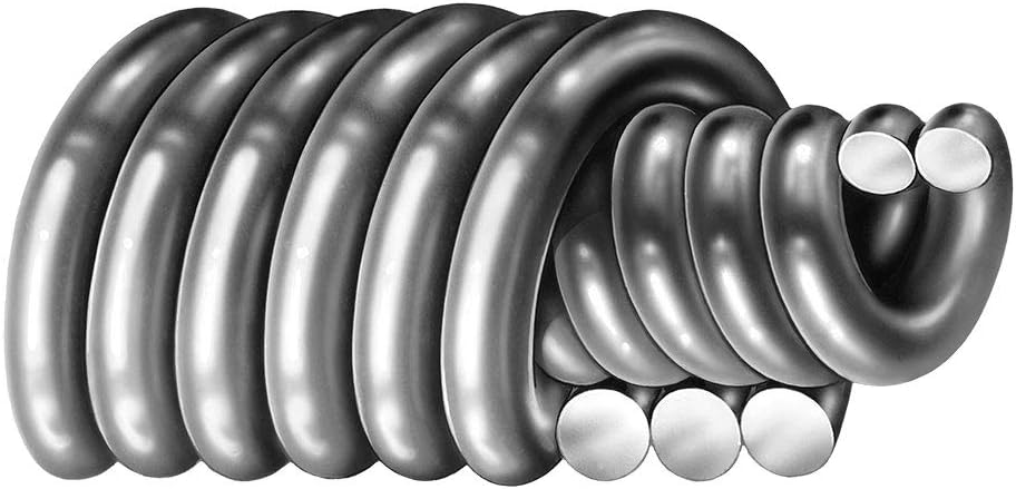 Rohrreinigungsspirale Ø 10mm x 7,5m, mit 30mm Trichterbohrer, ab 70mm Rohr, optionale Verlängerung L