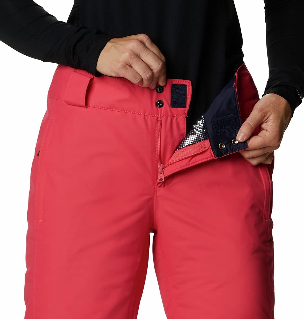 Columbia Damen Skihose Bugaboo Omni-Heat Pant XL Bright Geranium, XL Bright Geranium
