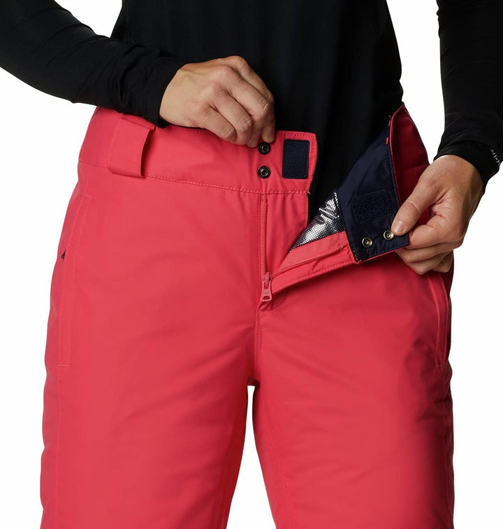 Columbia Damen Skihose Bugaboo Omni-Heat Pant XL Bright Geranium, XL Bright Geranium