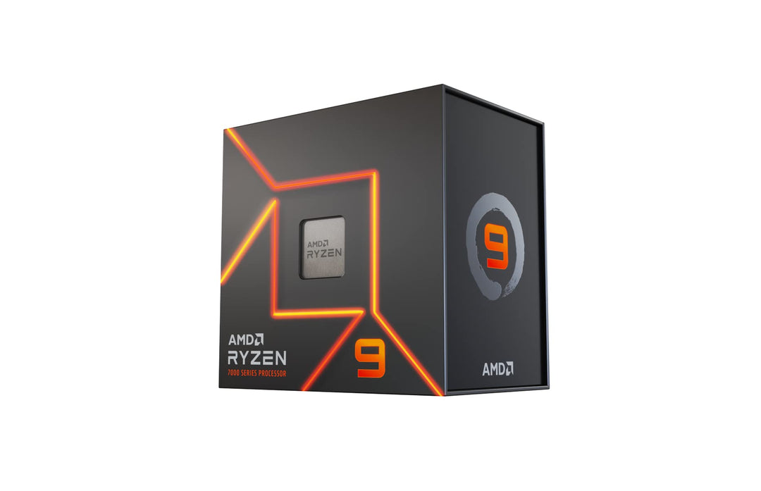 AMD Ryzen 9 7900X Prozessor, 12 Kerne/24 Threads, Zen 4 Architektur, 76 MB L3 Cache, 170 W TDP, bis