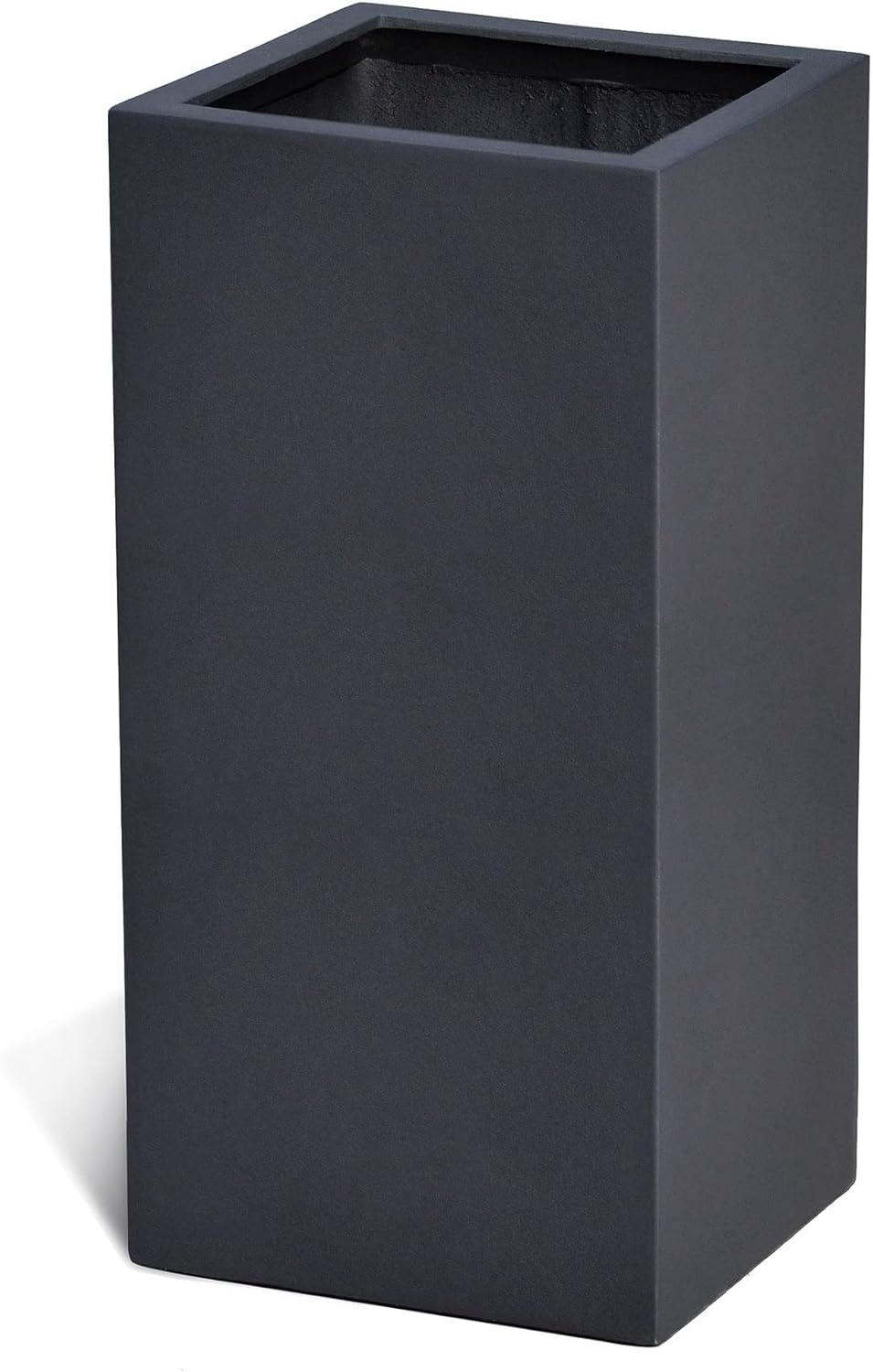 ESCHBACH® Pflanzkübel HIGH Cube 35 Anthrazit Schwarz Quadratisch * 35 x 35 x 70 cm * 10 Jahre Garant