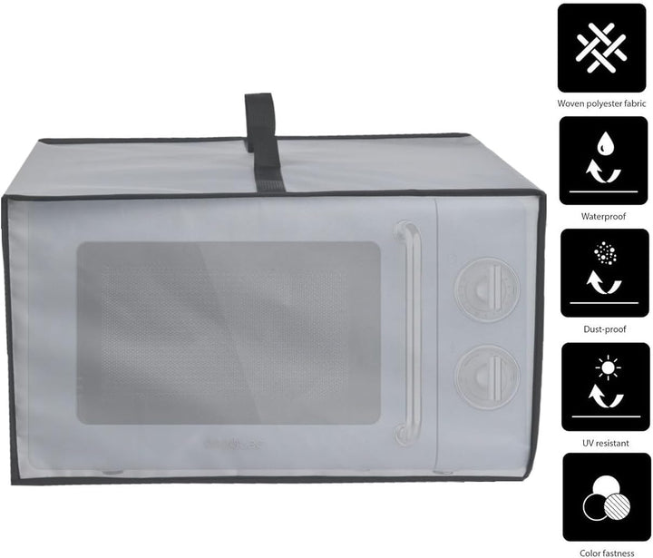 Abdeckung für Mikrowelle, 20 l, hitzebeständig, wasserdicht, kompatibel mit Cecotec Microwave ProCle