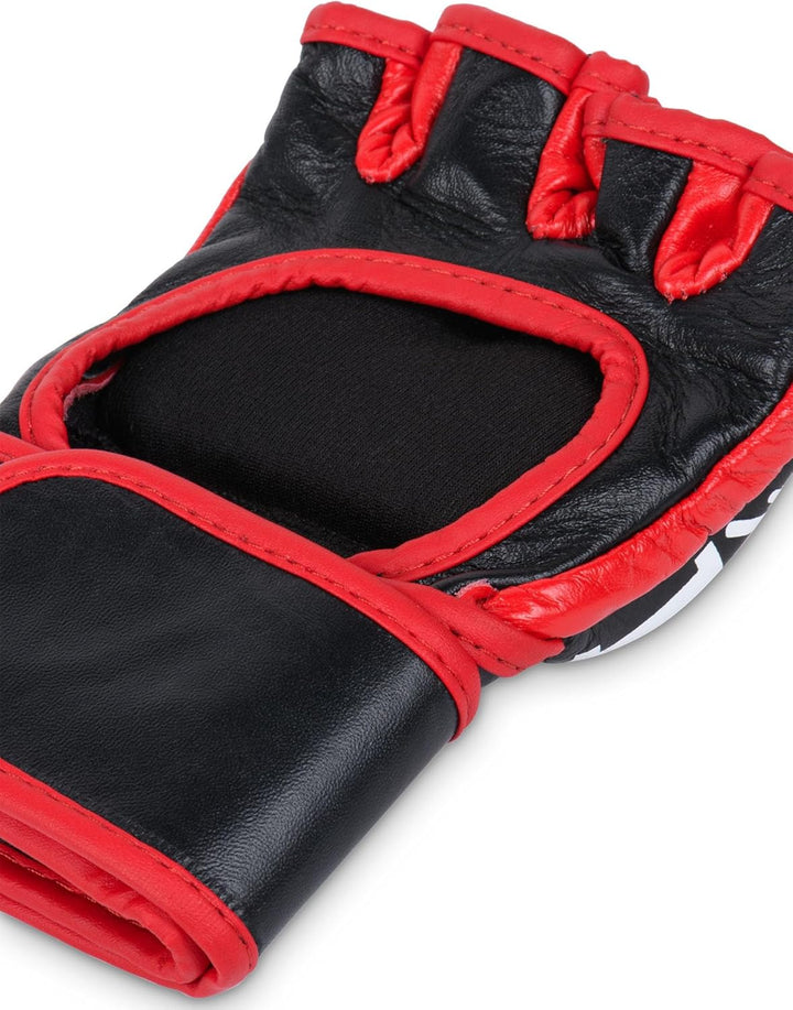 BENLEE MMA-Trainingshandschuhe aus Leder (1 Paar) DRIFTY L Schwarz, L Schwarz