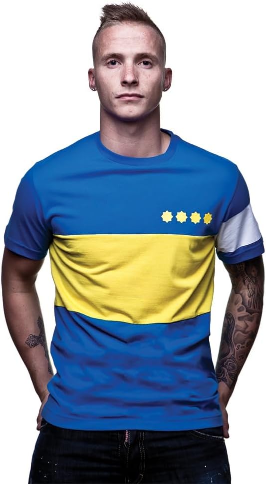 COPA Football - Boca Capitano T-Shirt - Blau