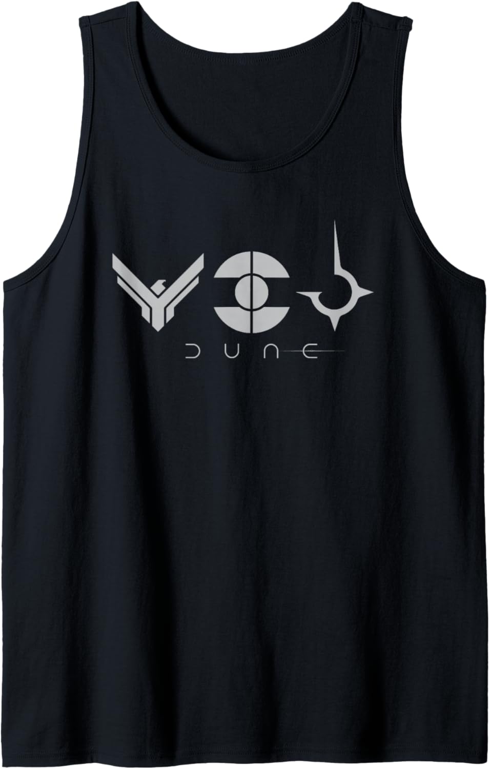 Dune (2021) - Hauszeichen Atreides, Fremen und Harkonnen Tank Top