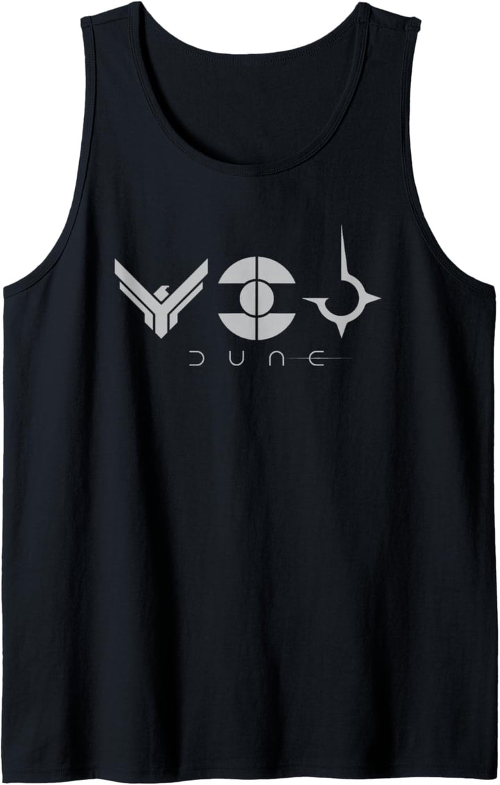 Dune (2021) - Hauszeichen Atreides, Fremen und Harkonnen Tank Top