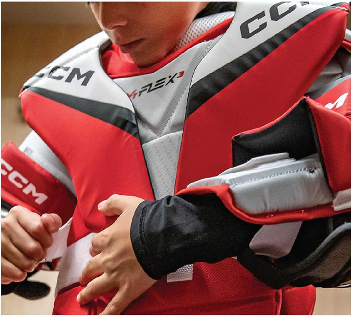 CCM Yflex 3 Youth Torwart Arm & Brustschutz YTH L/XL, YTH L/XL