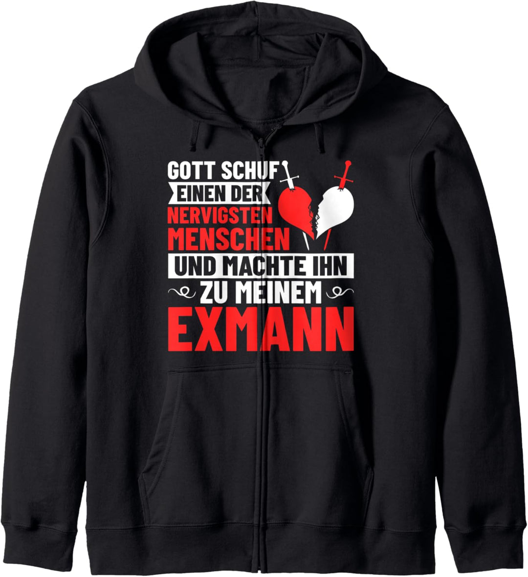 Scheidung Party Trennung Ehe Scheidung Frisch Geschieden Kapuzenjacke