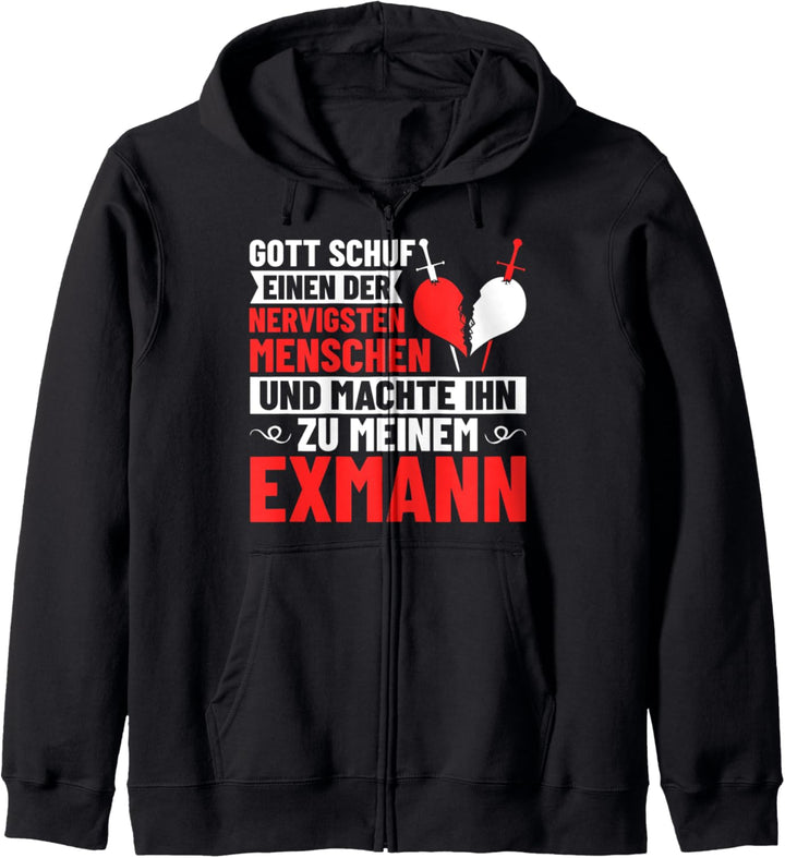 Scheidung Party Trennung Ehe Scheidung Frisch Geschieden Kapuzenjacke