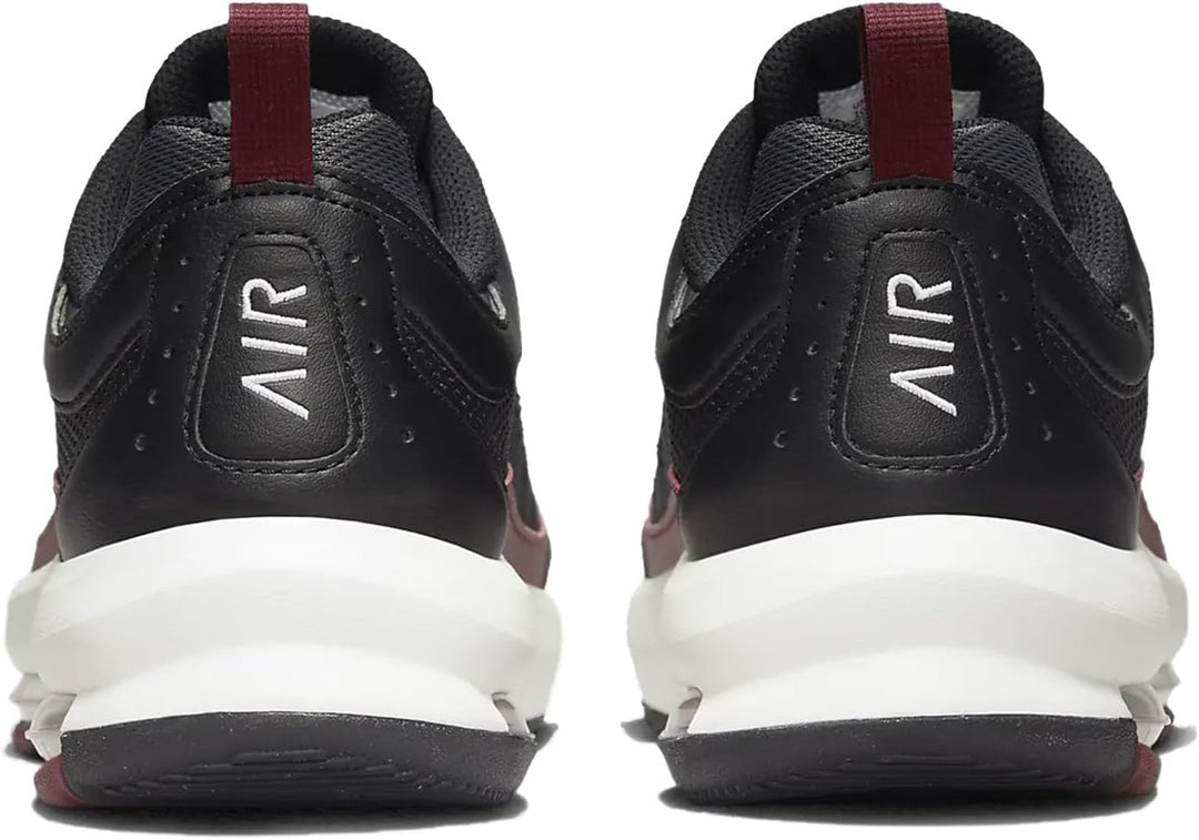 Nike Herren Air Max Ap Sneaker 42.5 EU Black Summit White Anthracite Team Red, 42.5 EU Black Summit