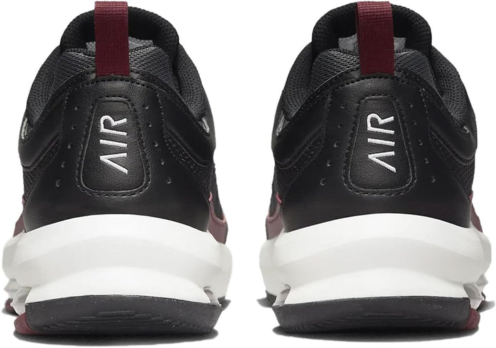 Nike Herren Air Max Ap Sneaker 42.5 EU Black Summit White Anthracite Team Red, 42.5 EU Black Summit