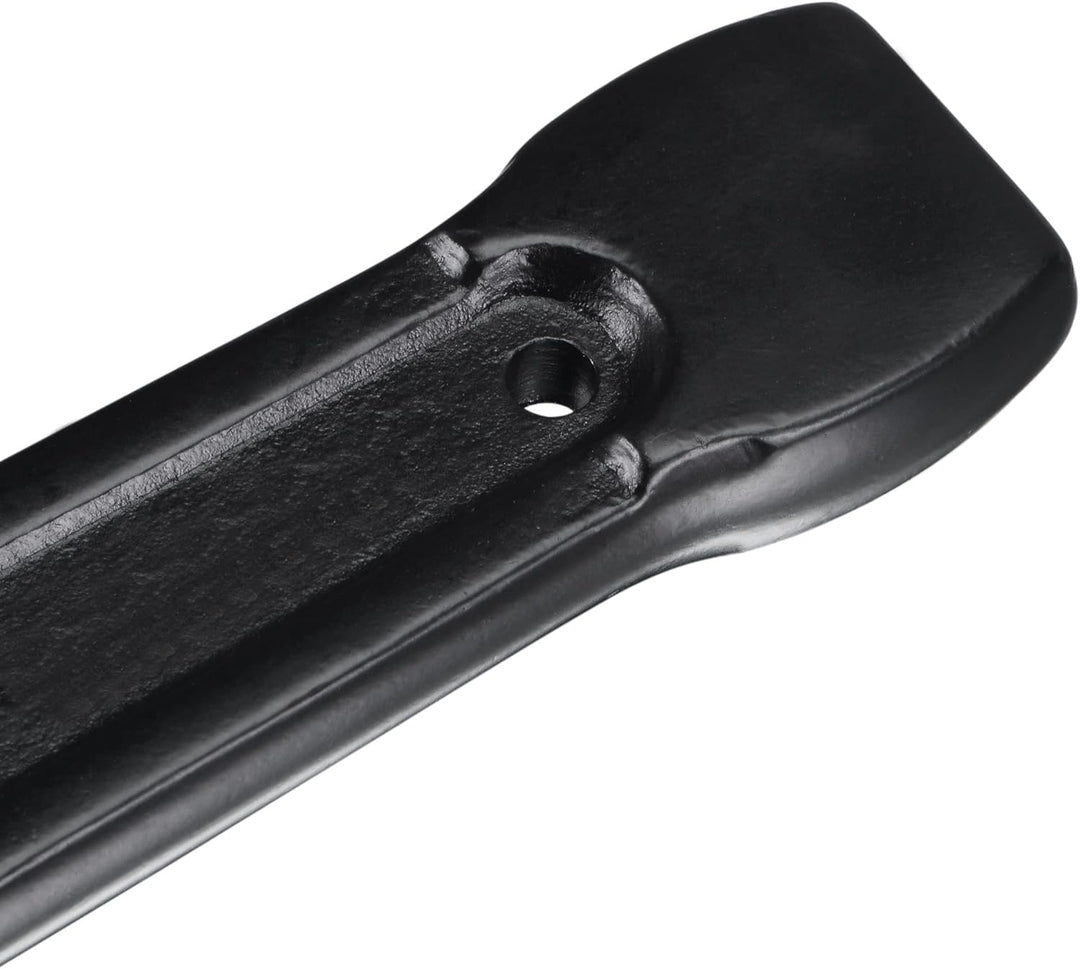 QUARKZMAN 24mm Box End Striking Ring Wrench, Hochfester Stahl Einzelkopfschlüssel Handwerkzeug