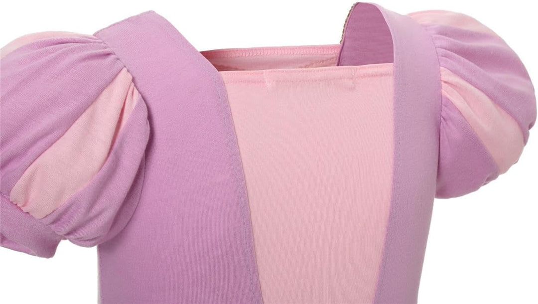 Lito Angels Prinzessin Kleid Kostüm Verkleidung mit Zubehör für Kinder Mädchen, Rapunzel Schneewittc