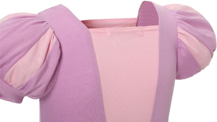 Lito Angels Prinzessin Kleid Kostüm Verkleidung mit Zubehör für Kinder Mädchen, Rapunzel Schneewittc