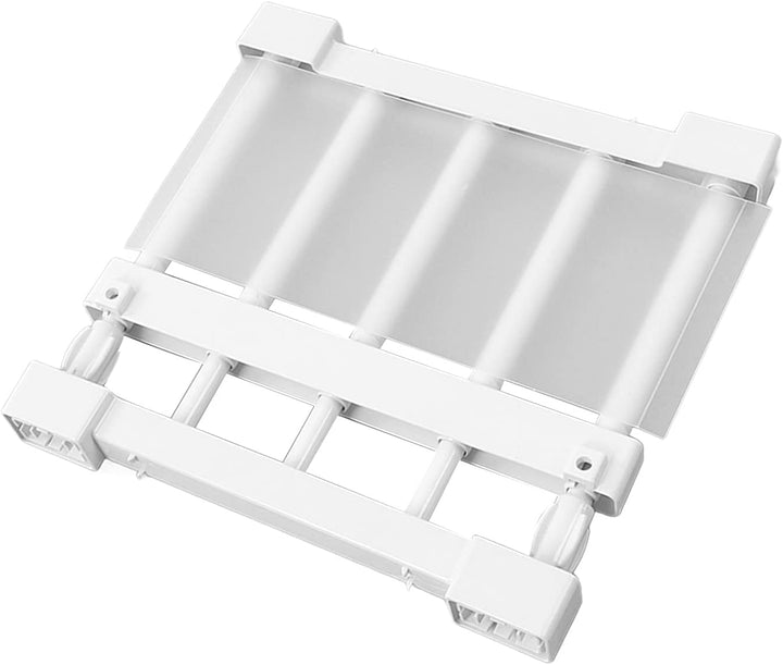 Topyond Schrank-Spannregal,Teleskop Klemmregal, Erweiterbares Lagerregal, Nagelfrei, Spannregal Schr