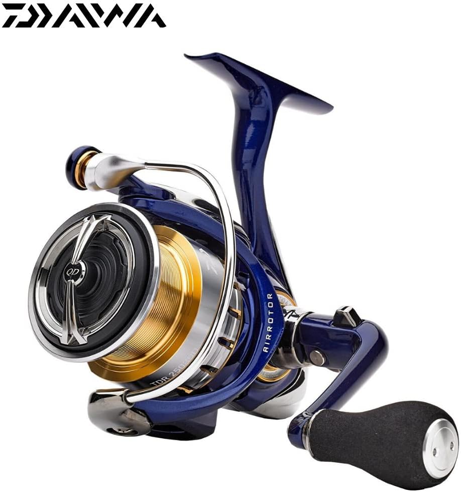 Daiwa Spinnrolle TDR Match & Feeder QD 2508 QD SH, 2508 QD SH