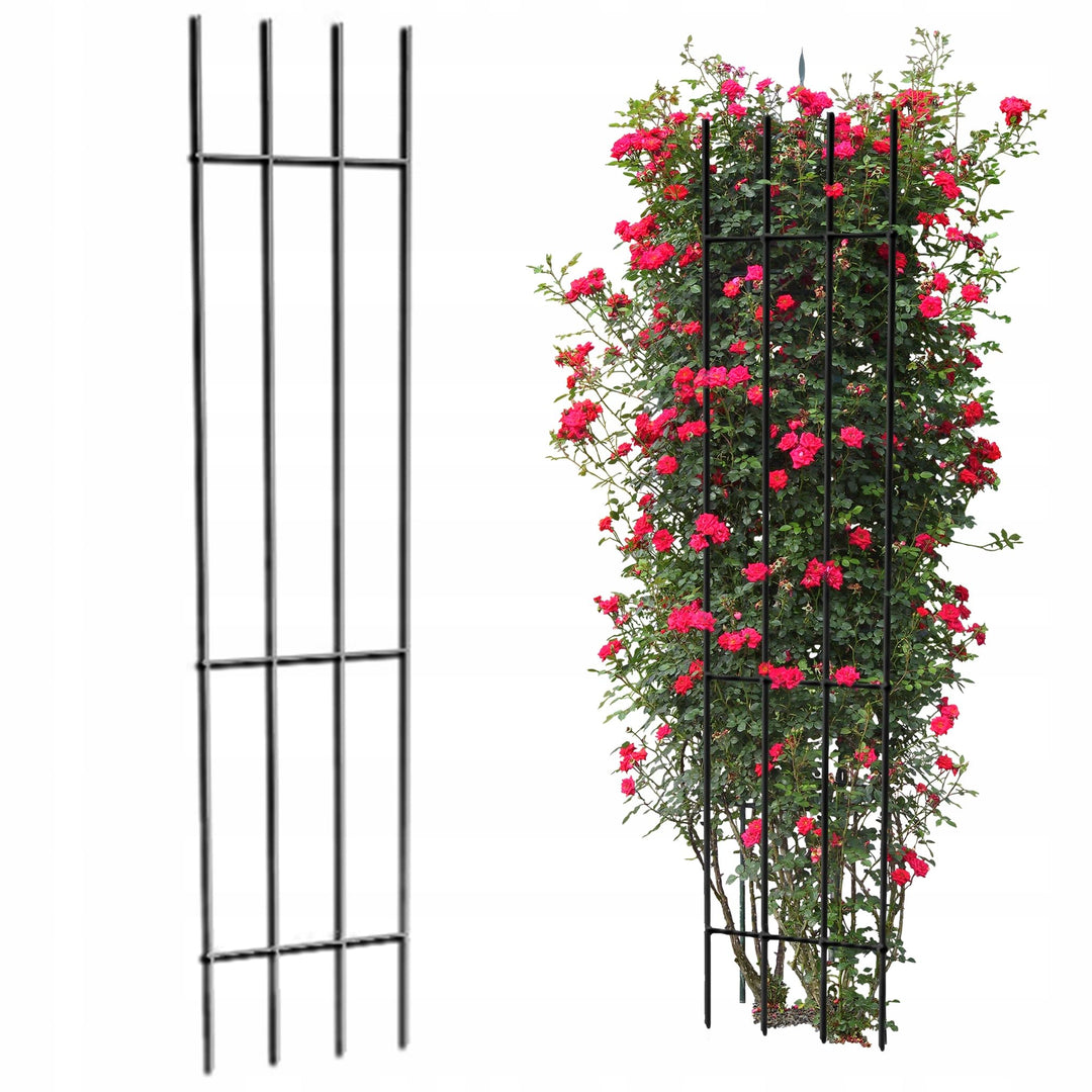 Kapaga - Rankgitter 150 cm - Rankhilfe Garten - Staudenhalter - Blumenhalter - Rankengewächs Pflanze