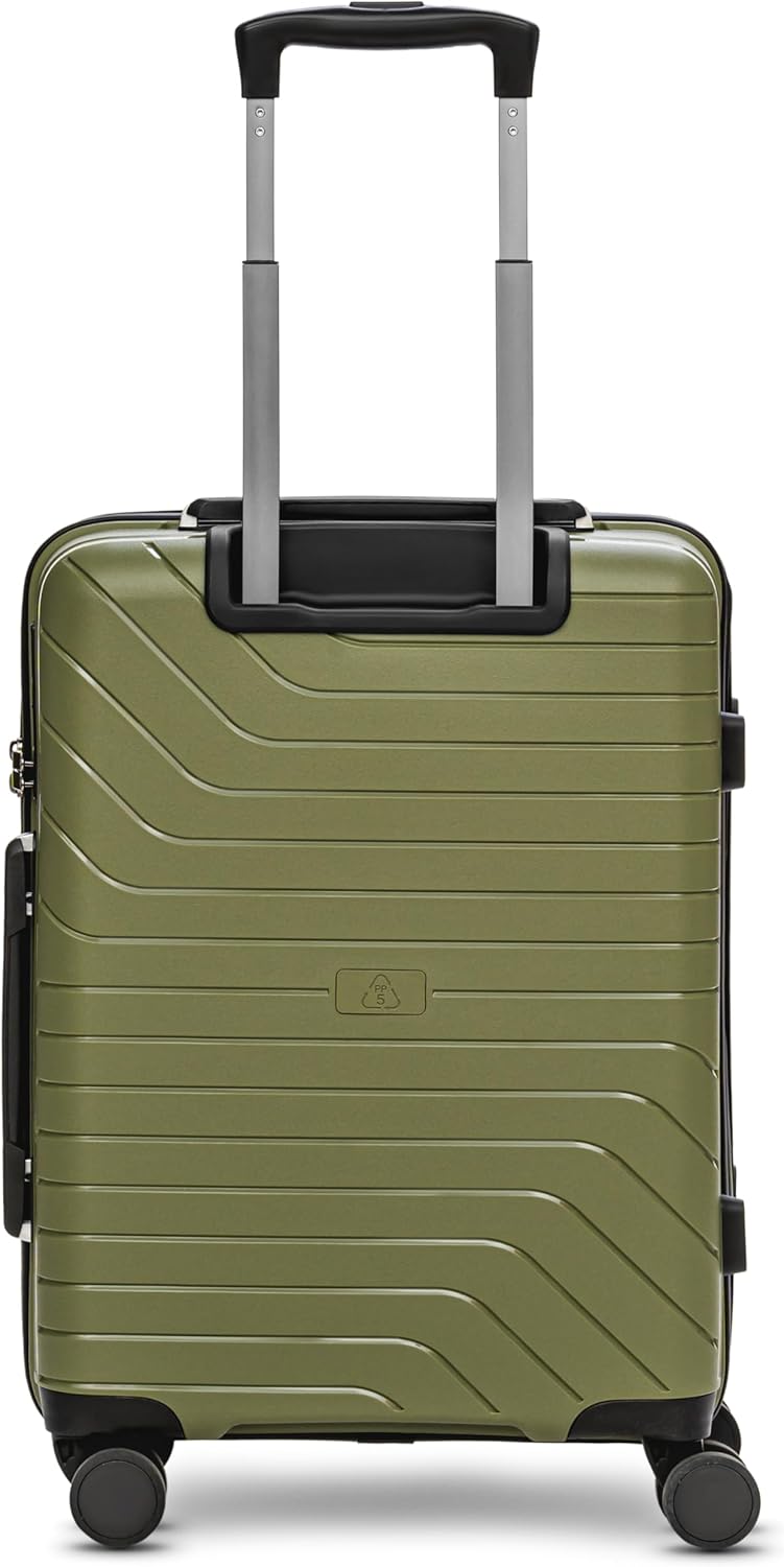 REDOLZ Hartschalen Kabinen-Koffer | Kleiner Trolley 38 x 20 x 55 cm aus hochwertigem, leichtem Polyp