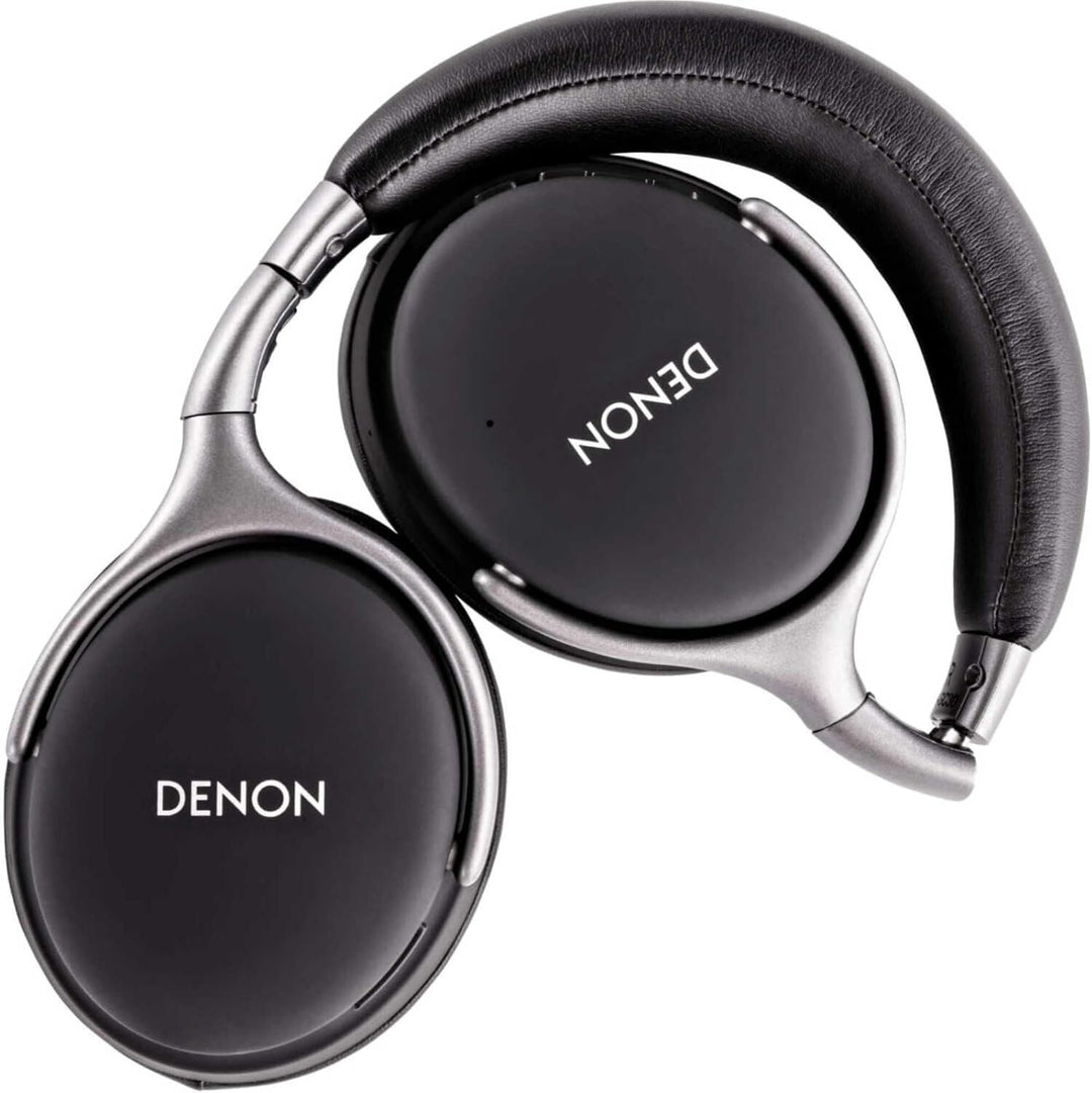 Denon AH-GC30 Wireless Over-Ear Kopfhörer mit Noise Cancelling (ANC), Bluetooth, Hi-Res, Mikrofon, 2