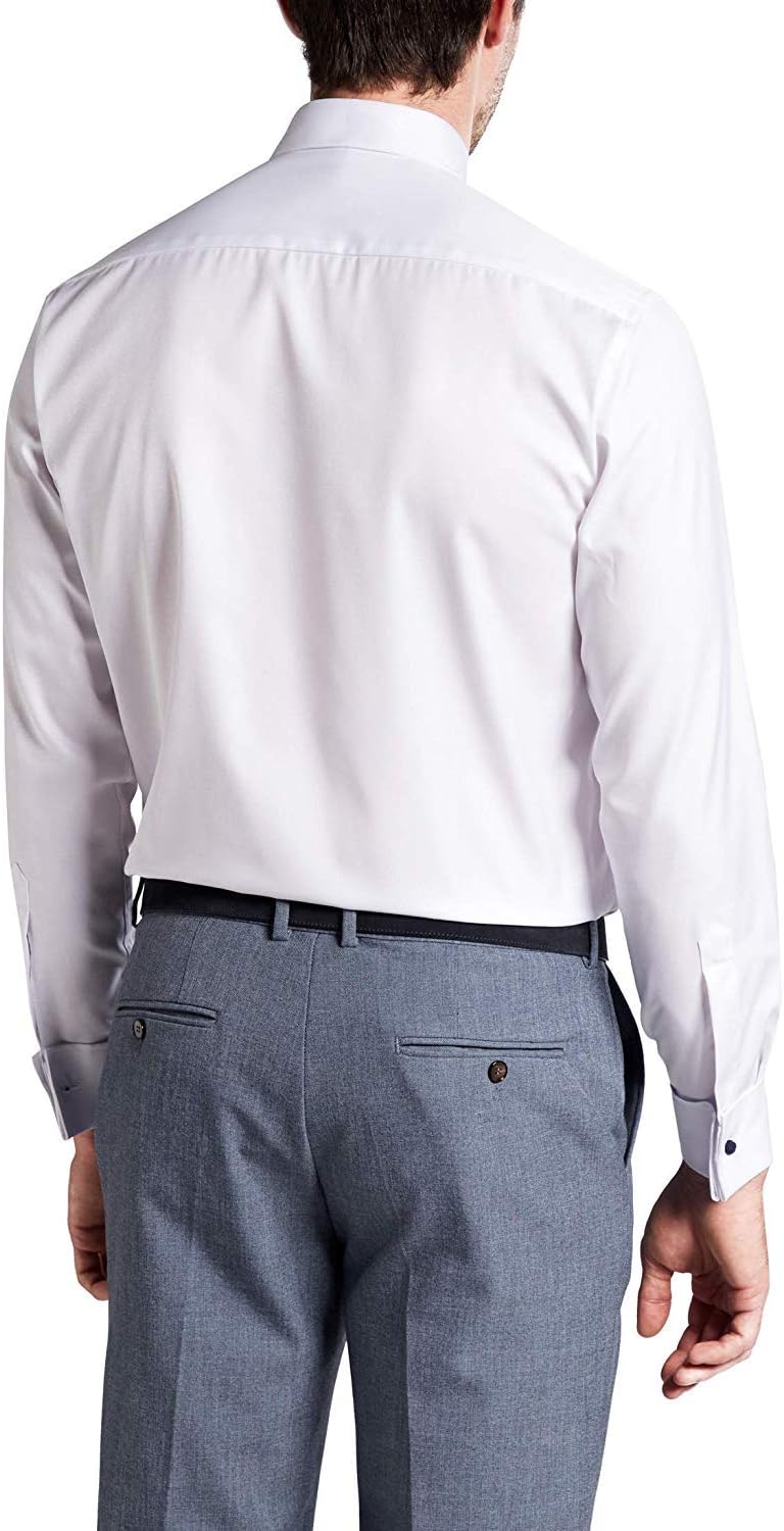 ETERNA Herren Cover Shirt MODERN FIT 44 Weiss, 44 Weiss