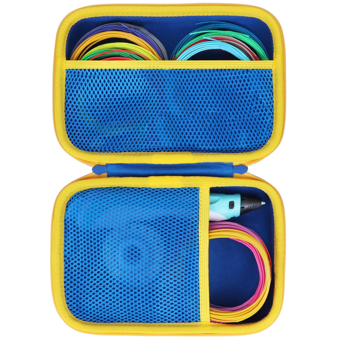 Hart Schutz Hülle Etui für SCRIB3D P1 3D-Druckstift / MYNT3D Super 3D-Stift / 3Doodler Start 3D-Druc
