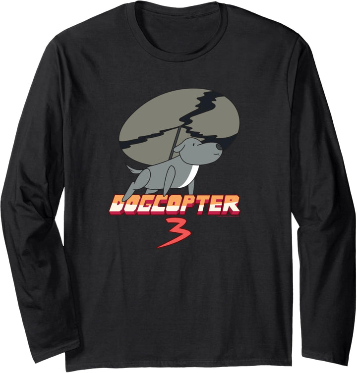 Steven Universe Dogcopter 3 Langarmshirt