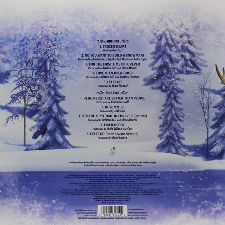 Songs From Frozen (Die Eiskönigin), engl. Version, Vinyl