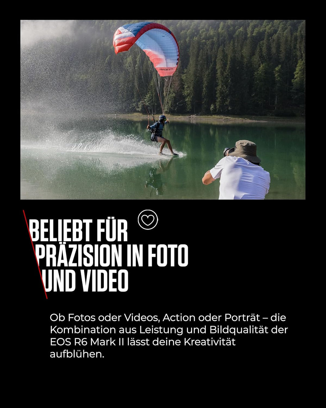 Canon EOS R6 Mark II Body + Objektiv RF 24-105mm f/4-7.1 IS STM