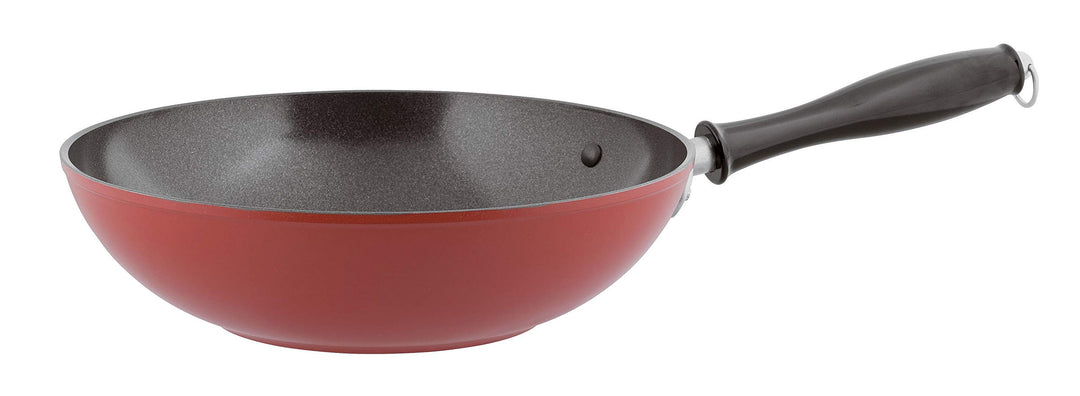 Sambonet 1965 Vintage Quarz Schwarz 28cm Rot, Rot