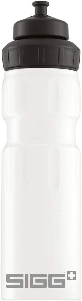 SIGG - Alu Sport Trinkflasche - WMB Sports - Mit 3-Stufen-Sportverschluss - Klimaneutral Zertifizier