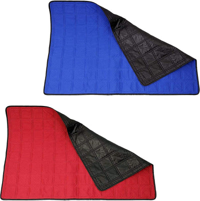 IZIPET Cooling Deluxe Kühldecke Hund, Decke mit Kühlfunktion, Kühldepots mit giftfreiem Hydrogel, Kü